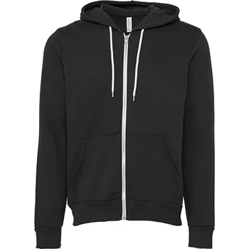 Pánská mikina Canvas CV3739CV3739 Unisex mikina s kapucí na zip CV3739 Dtg Dark Grey XS