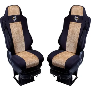 Autopotah Autopotahy textilní pro MAN TGA/L/X/S/M, černo-béžová barva (č. 9)