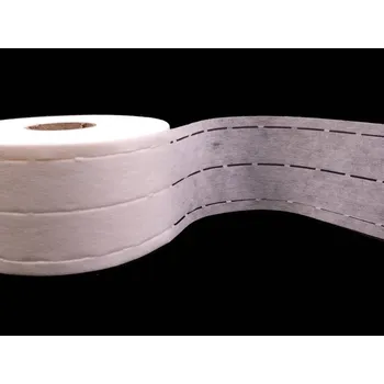 Vlizelínová perforace zažehlovací 10-40-40-10 bílá, barva Bílá