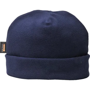 Zimní čelenka PORTWEST Fleecová čepice Insulatex Barva: námořní modrá