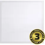 Solight LED světelný panel Backlit, 40W, 3600lm, 4000K, IP40, 60x60cm, 3 roky záruka