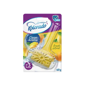 WC čistič Kolorado kostka wc clean aroma FRESH CITRUS 40 g