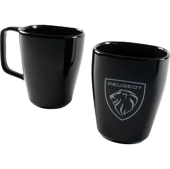 Peugeot Hrnek Peugeot - černý