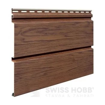Stavební materiál Swisshobby.cz WOOD SIDING SV-05 56 zlatý dub 3 m 1 ks Zlatý dub