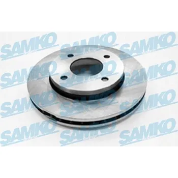 Brzdový kotouč Brzdový kotouč SAMKO M2026V