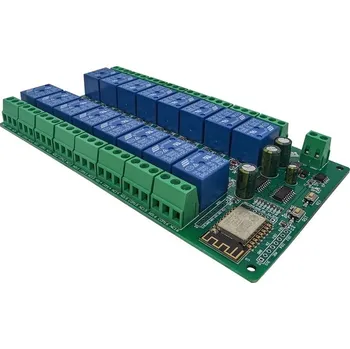Relé Vývojová deska ESP-12F s 16 relé ESP12-16R-D05 5V