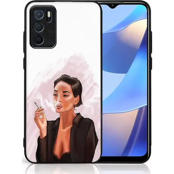 Příslušenství pro tablet VSECHNONAMOBIL 46102 MY ART Ochranný obal Oppo A16 / A16s CIGARETTE (135)