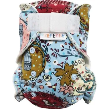 látková plena Breberky kalhotková plena Mini - Ptáčci v klícce na SZ