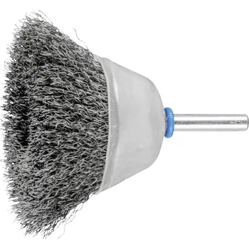 PFERD TOOLS Hrncový kartáč, neoppovaný, TBU Ø 50 mm, Ø 6 mm, drát z nerezové oceli Ø 0,30 43703002 5 ks