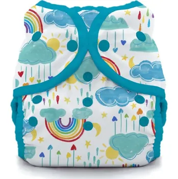 látková plena Thirsties Duo Wrap na PAT, size 1 - Rainbow