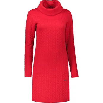 Dámské šaty Kixmi Oktavia červené L