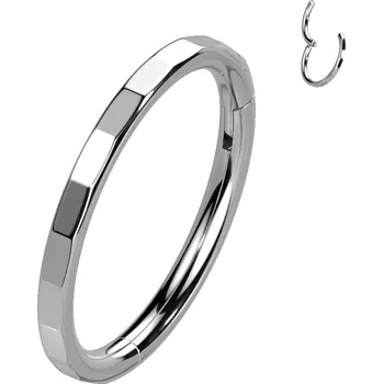 Piercing Šperky4U Segment kruh - helix / cartilage / tragus / septum piercing TITAN - TIT1215-1208