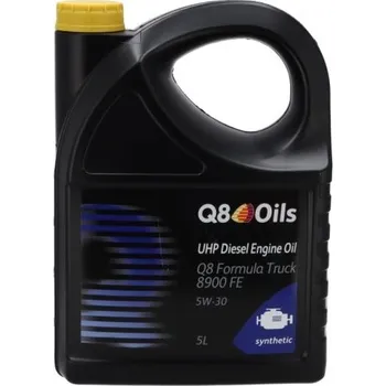 Motorový olej Olej motorový Q8 F TRUCK 8900 FE 5W-30 - 5L Q8 07185, , ,