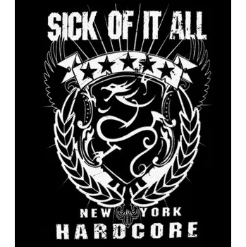 Nášivka nášivka na záda, zádovka Sick Of It All - New York Hardcore