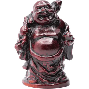Milujeme Kameny Buddha bohatství s větví - soška Feng shui - malá 3 190709