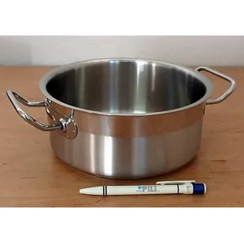 Hrnec Hrnec 3,3 lt pr.20cm, nerez profi