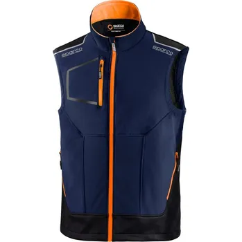 Pánská vesta Sparco Vesta Tech light Šedá M