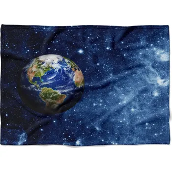 Dětská deka Deka Země (Rozměr : 200 x 140 cm, Podšití beránkem: NE)