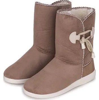 Dámské válenky Vlnka Dámské válenky s ovčí vlnou světle hnědá velikost obuv dospělí 39