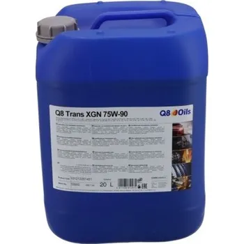 Převodový olej Olej do převodovky Q8 TRANS XGN 75W90 20L Q8 04668, , ,