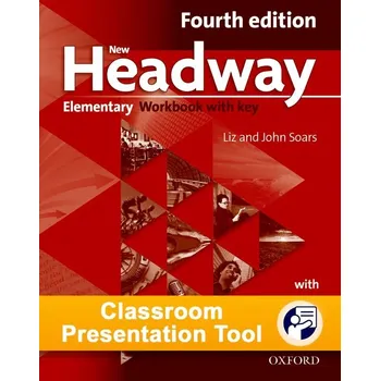 Anglický jazyk New Headway Elementary (4th Edition) Classroom Presentation Tool eWorkbook (OLB) -