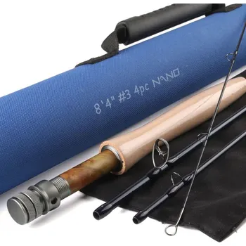 Rybářský prut Muškařský prut Maxcatch NANO A-HELIX 8'4" #3