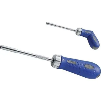 Šroubovák TONA EXPERT Šroubovák ráčnový pistolový E160802 - VÍCEBITOVÝ