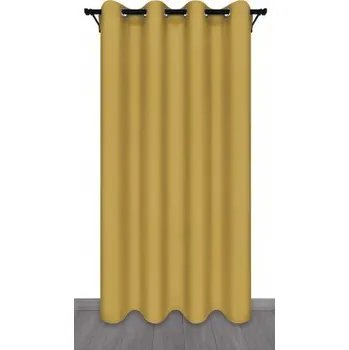 Sprchový závěs Výprodej Závěs s kroužky barva Zlatožlutá