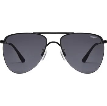 ČERNÉ SLUNEČNÍ BRÝLE PILOTKY LE SPECS The Prince