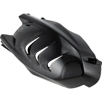 Blok motoru ST Kryt / dekl variátoru, černá lesklá, Vespa GTS, GTS Super, GTV 300ccm HPE (`19-)