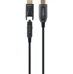 AOC High Speed HDMI s ethernet kabelem 30 m s D/A adaptérem