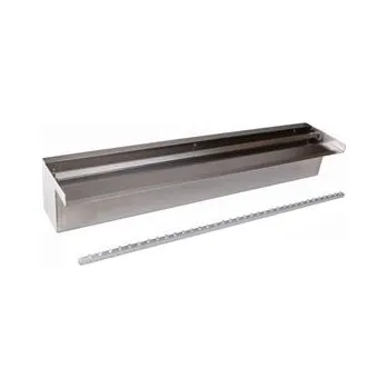 Technika k zahradnímu jezírku Ubbink Niagara LED 60 - Nerezový vodopád s osvětlením