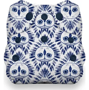 látková plena Thirsties Natural Newborn AIO na PAT - Night Owl