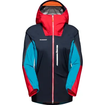 Mammut Mammut Nordwand Light HS Hooded Jacket Women Barva - Velikost: Modrá - XS