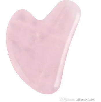 Masážní přístroj Diva LASHES JADEITOVÝ MASÁŽNÍ KÁMEN ROSE QUARTZ