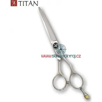Kadeřnické nůžky 5,5" TITAN T455 ACRM Profesional