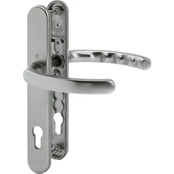 Dveřní kování Dveřní kování HOPPE klika/klika Luxembourg F9 titan /8mm,PZ92/ dveře 72-77mm