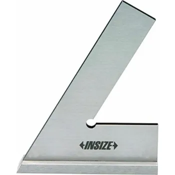 Úhloměr INSIZE 4762-200 Úhelník s příložníkem 60° / 200x130 4762-200