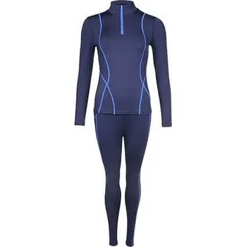 Set dámského termoprádla Merco Women Warm dámské termoprádlo navy Velikost oblečení: S