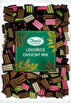 Bonbon Diana Company Lékořice ovocný mix 1 kg