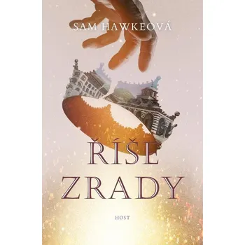 Kniha Říše zrady - Sam Hawke (E-Kniha)