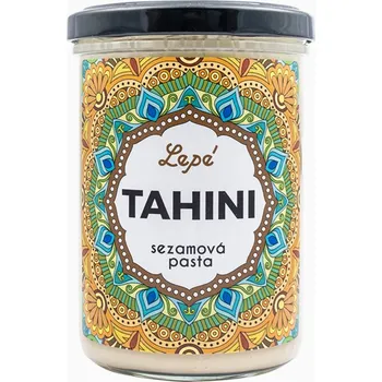 Rostlinná pomazánka Lepé Tahini sezamová pasta 400 g
