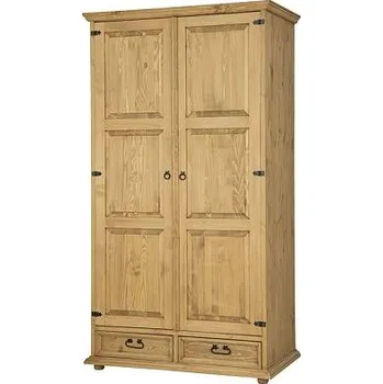 Ložnicová sestava Skříň SF701 povrchová úprava - včelí vosk Přírodní včelí vosk