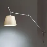 Artemide Tolomeo Mega nástěnná, stolní a stojací lampa LED 2700K - se stmívačem na kabelu - černá - tělo lampy bez základny a stínítka 0762W30A