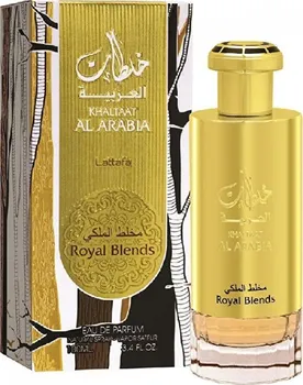Unisex parfém Lattafa Khaltaat Al Arabia Royal Blends Gold U EDP 100 ml