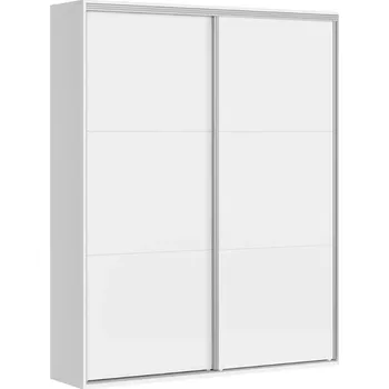 Šatní skříň FLEX šatní skříň 180/2, bílá