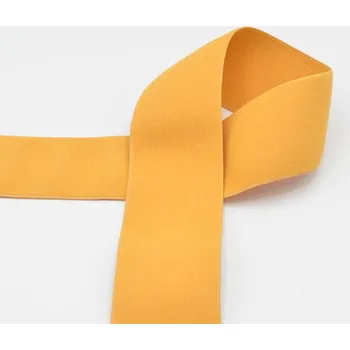 Textilie Pruženka žlutá, š.50mm