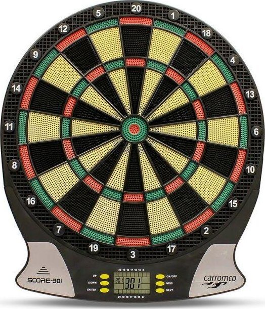 SPARTAN Elektronické šipky CARROMCO SCORE 301 92016