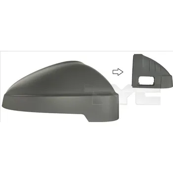 Auto zrcátko Kryt, vnější zrcátko TYC 302-0113-2