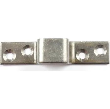 Dveřní kování Skoba okenní Komas - 25mm 11132